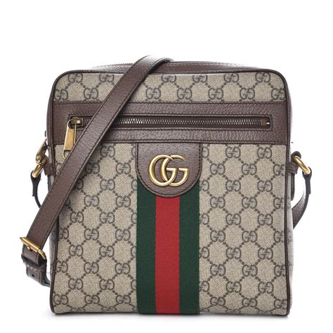 gucci mini messenger bag|authentic gucci messenger bag.